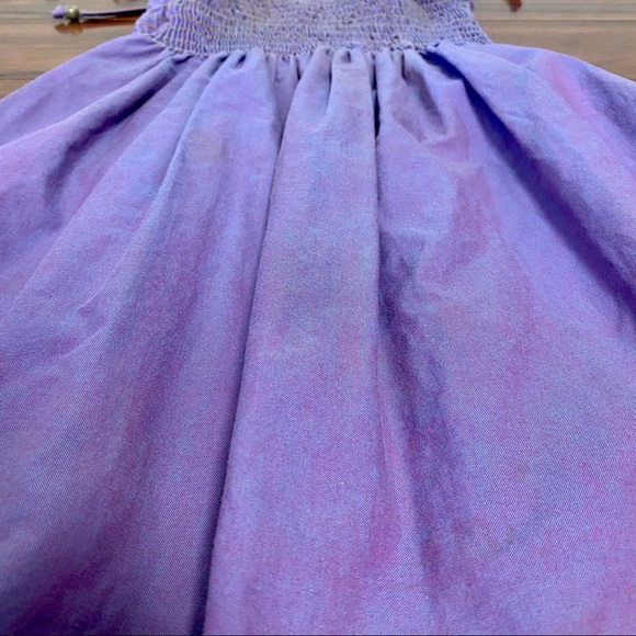 Roberta Oaks Shoulder tie dress with pockets! - Picture 3 of 5